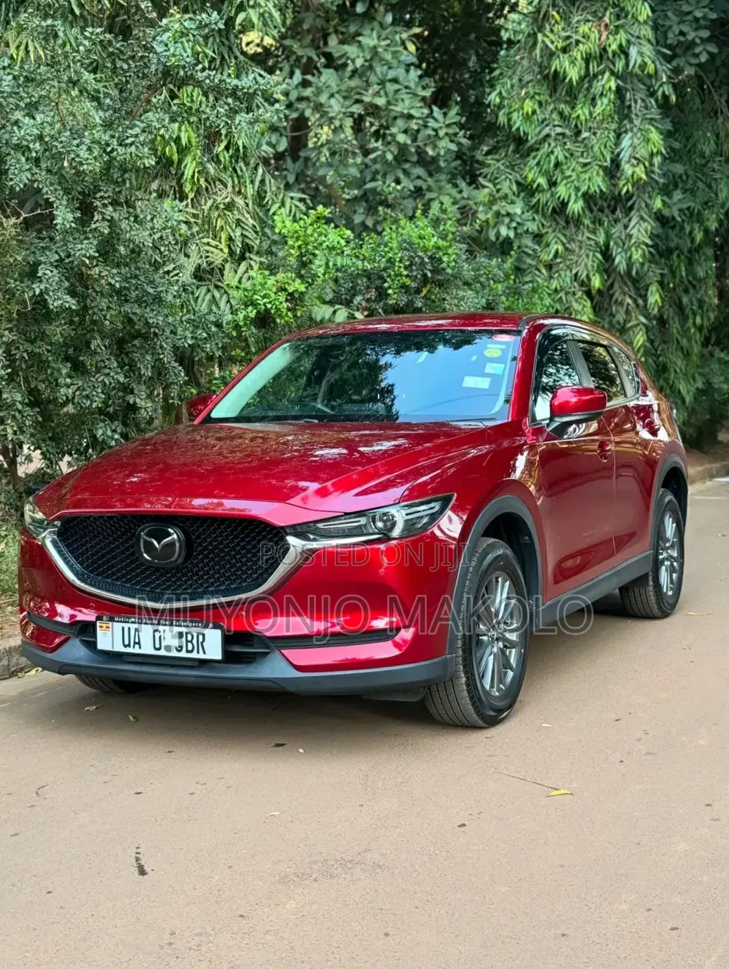 Mazda CX-5 2017 Red