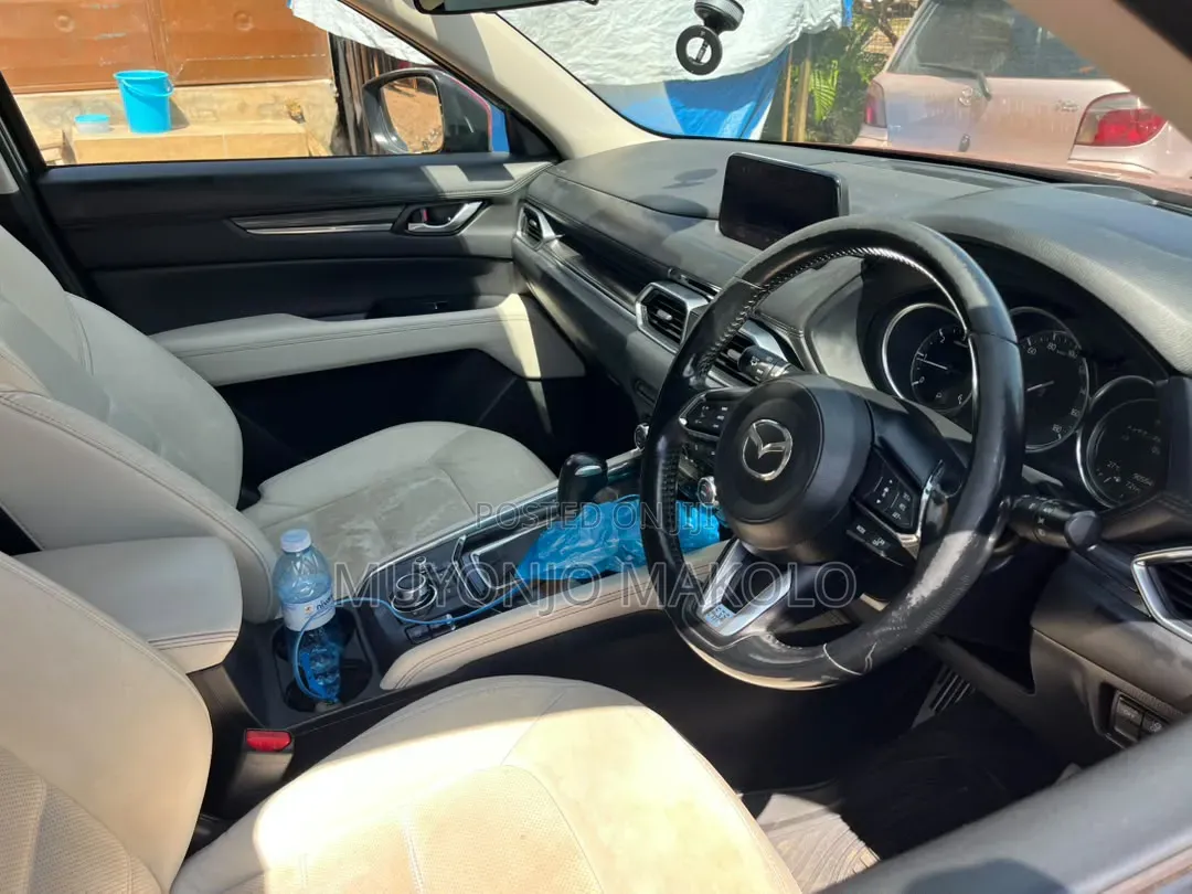 Mazda CX-5 2017 Red