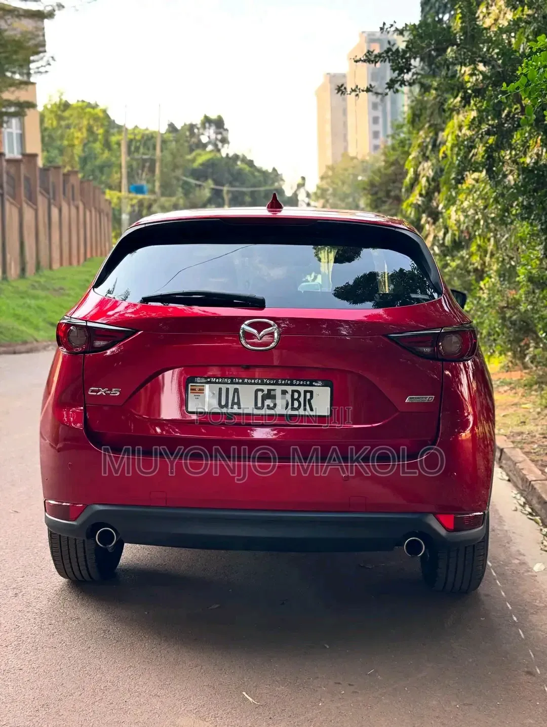 Mazda CX-5 2017 Red