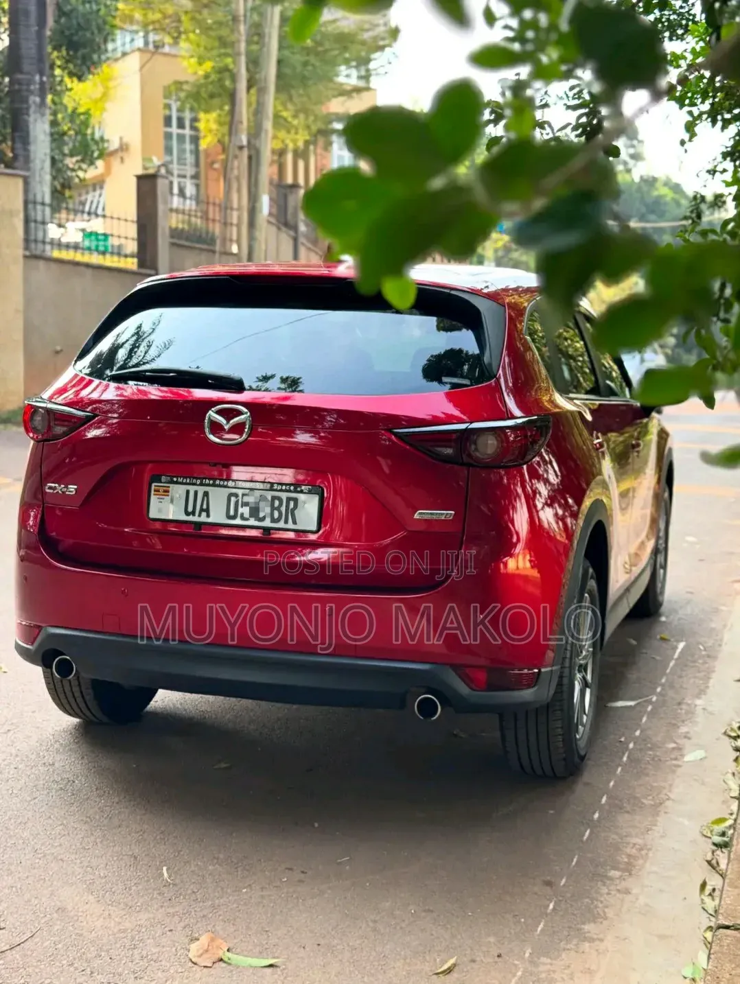 Mazda CX-5 2017 Red
