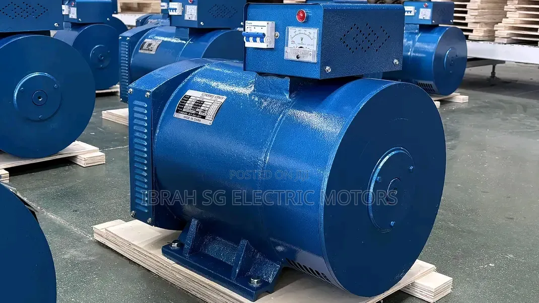 Single and Three Phase Dynamo Alternators All Sizes
