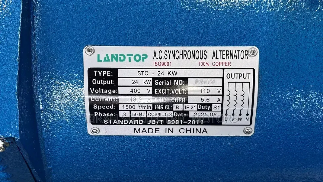 Single and Three Phase Dynamo Alternators All Sizes
