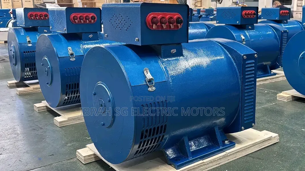 Single and Three Phase Dynamo Alternators All Sizes