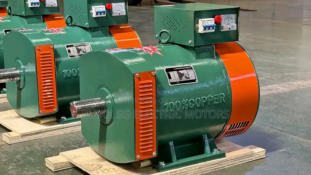 Single and Three Phase Dynamo Alternators All Sizes