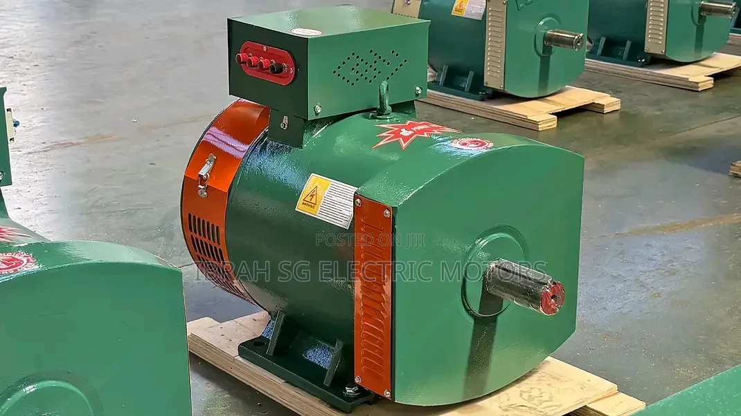 Single and Three Phase Dynamo Alternators All Sizes