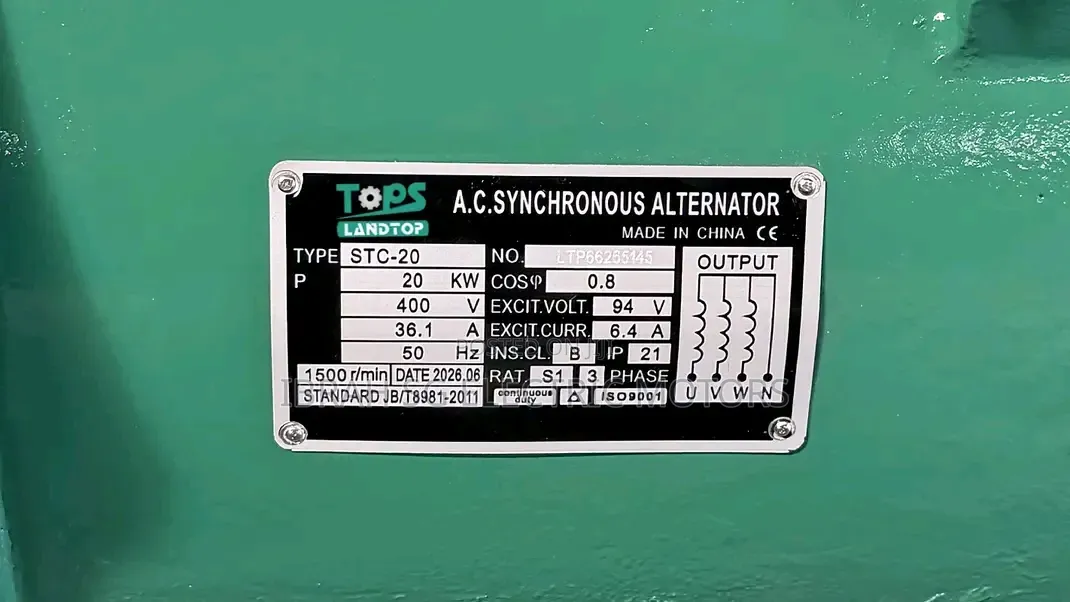Single and Three Phase Dynamo Alternators All Sizes