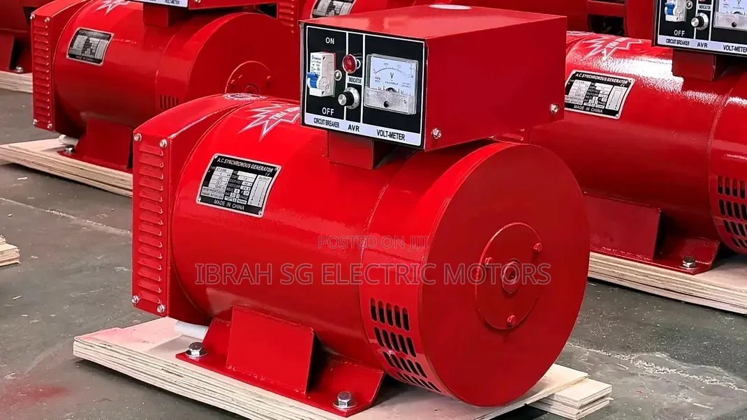 Single and Three Phase Dynamo Alternators All Sizes