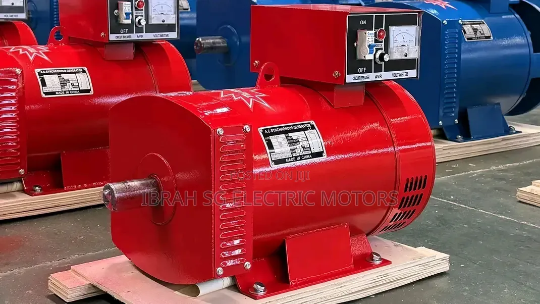 Single and Three Phase Dynamo Alternators All Sizes