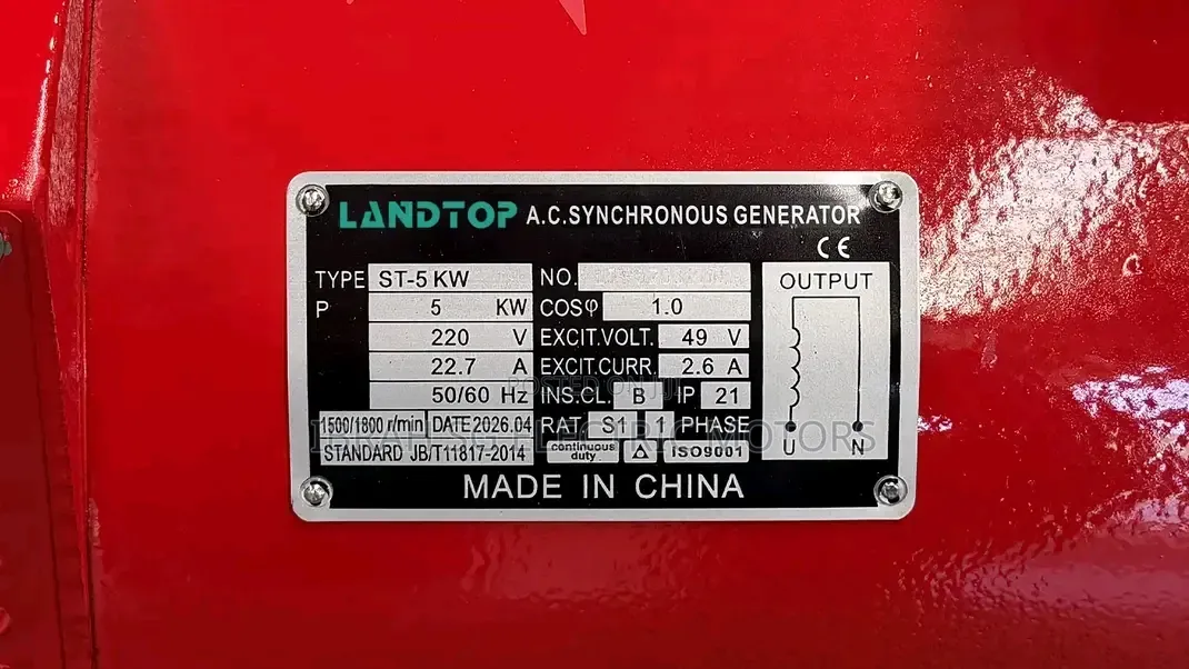 Single and Three Phase Dynamo Alternators All Sizes