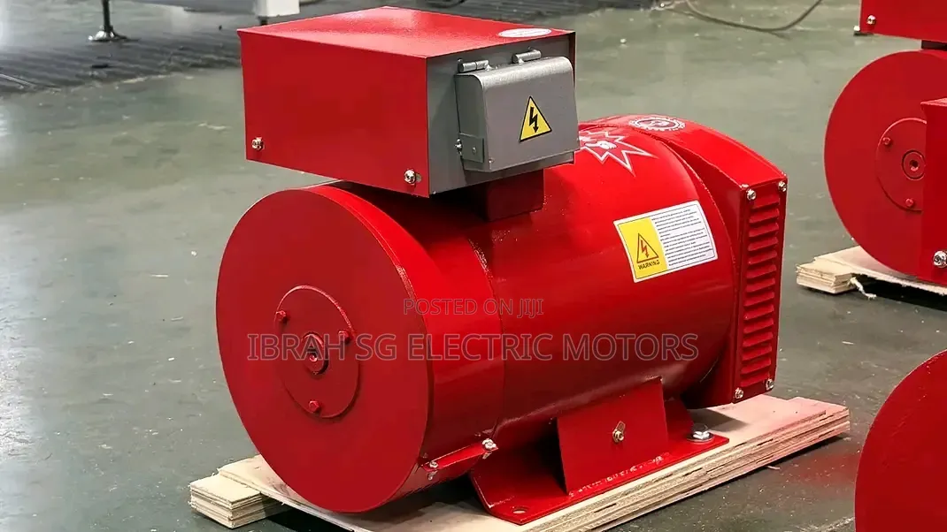 Single and Three Phase Dynamo Alternators All Sizes