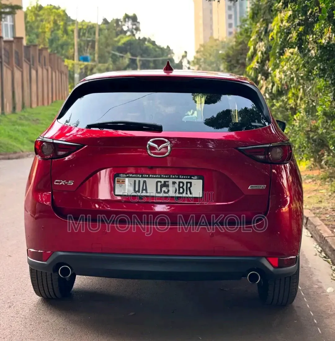 Mazda CX-5 2017 Red
