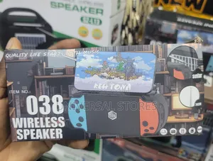 Wireless Speaker With Phone Mount