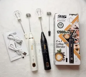 Coffee Mixer DSP KA3095 Stainless Steel Milk Frother Milk Foamer