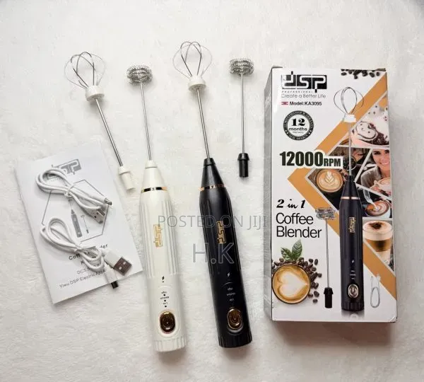 Coffee Mixer DSP KA3095 Stainless Steel Milk Frother Milk Foamer