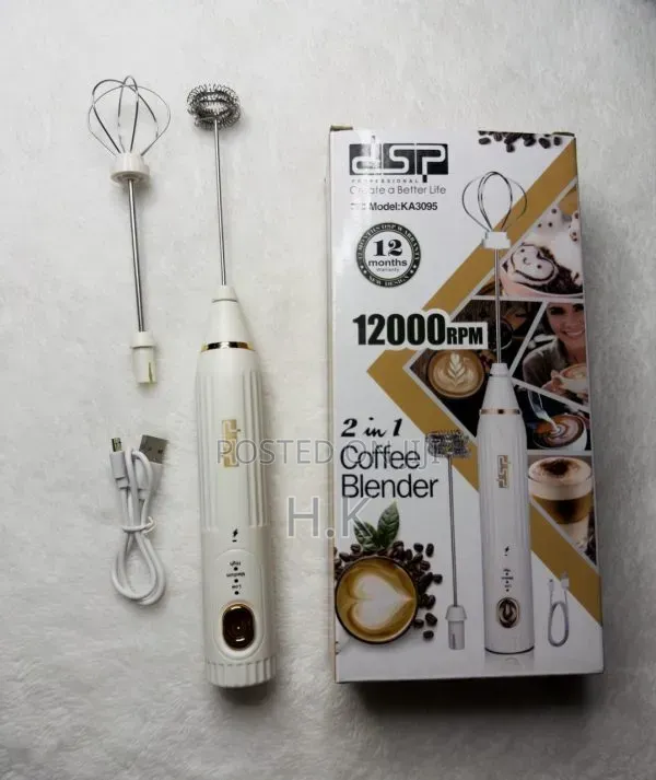 Coffee Mixer DSP KA3095 Stainless Steel Milk Frother Milk Foamer