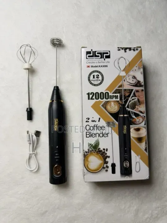 Coffee Mixer DSP KA3095 Stainless Steel Milk Frother Milk Foamer