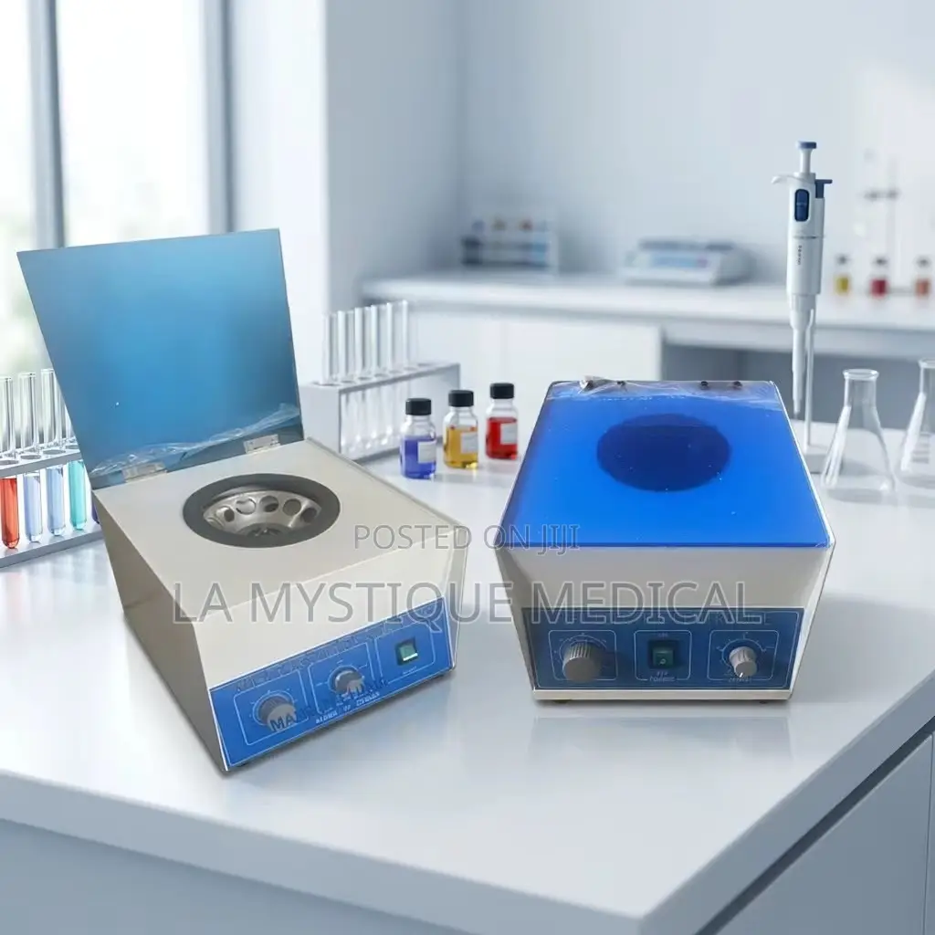 Six Bucket Bench Top Centrifuge