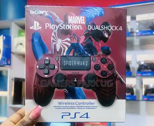 PlayStation 4 Spiderman Customized Controller