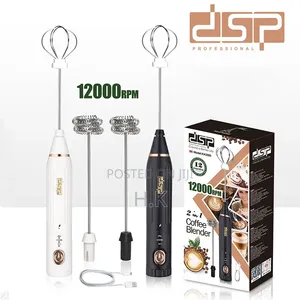 DSP Battery Rechargeable Milk Cappuccino Maker