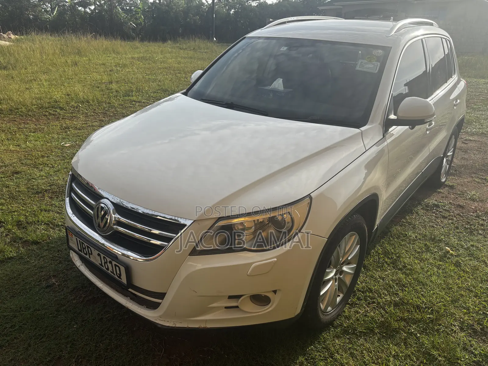 Volkswagen Tiguan 2010 White