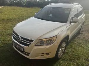 Volkswagen Tiguan 2010 White