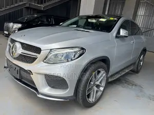 Mercedes-Benz GLE-Class 2017 Silver