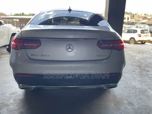 Mercedes-Benz GLE-Class 2017 Silver
