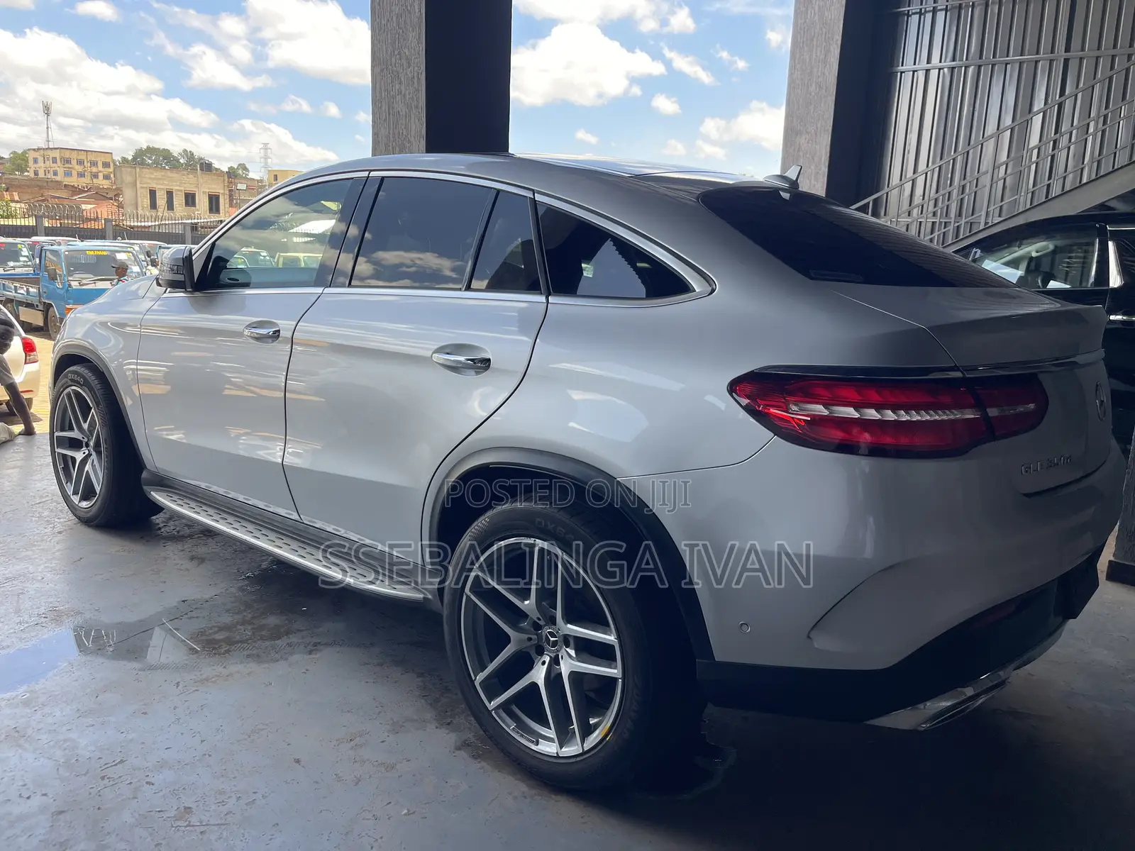 Mercedes-Benz GLE-Class 2017 Silver
