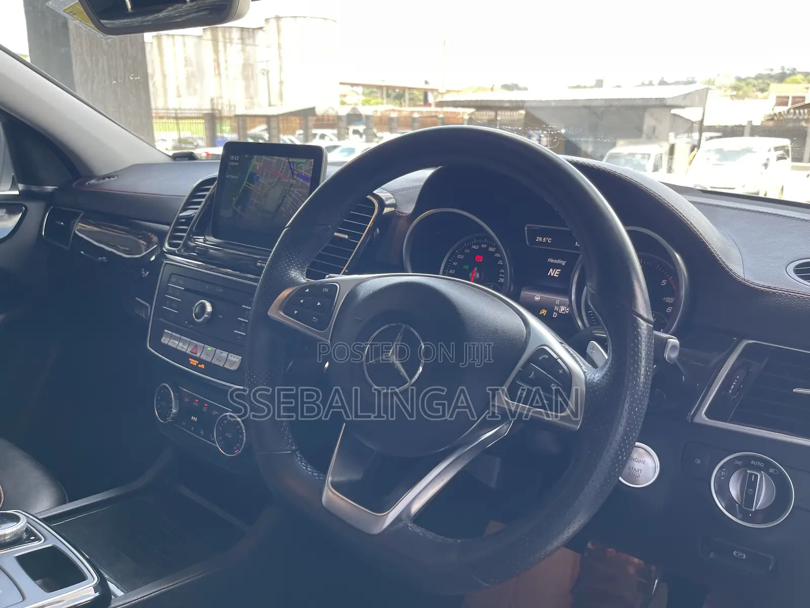 Mercedes-Benz GLE-Class 2017 Silver