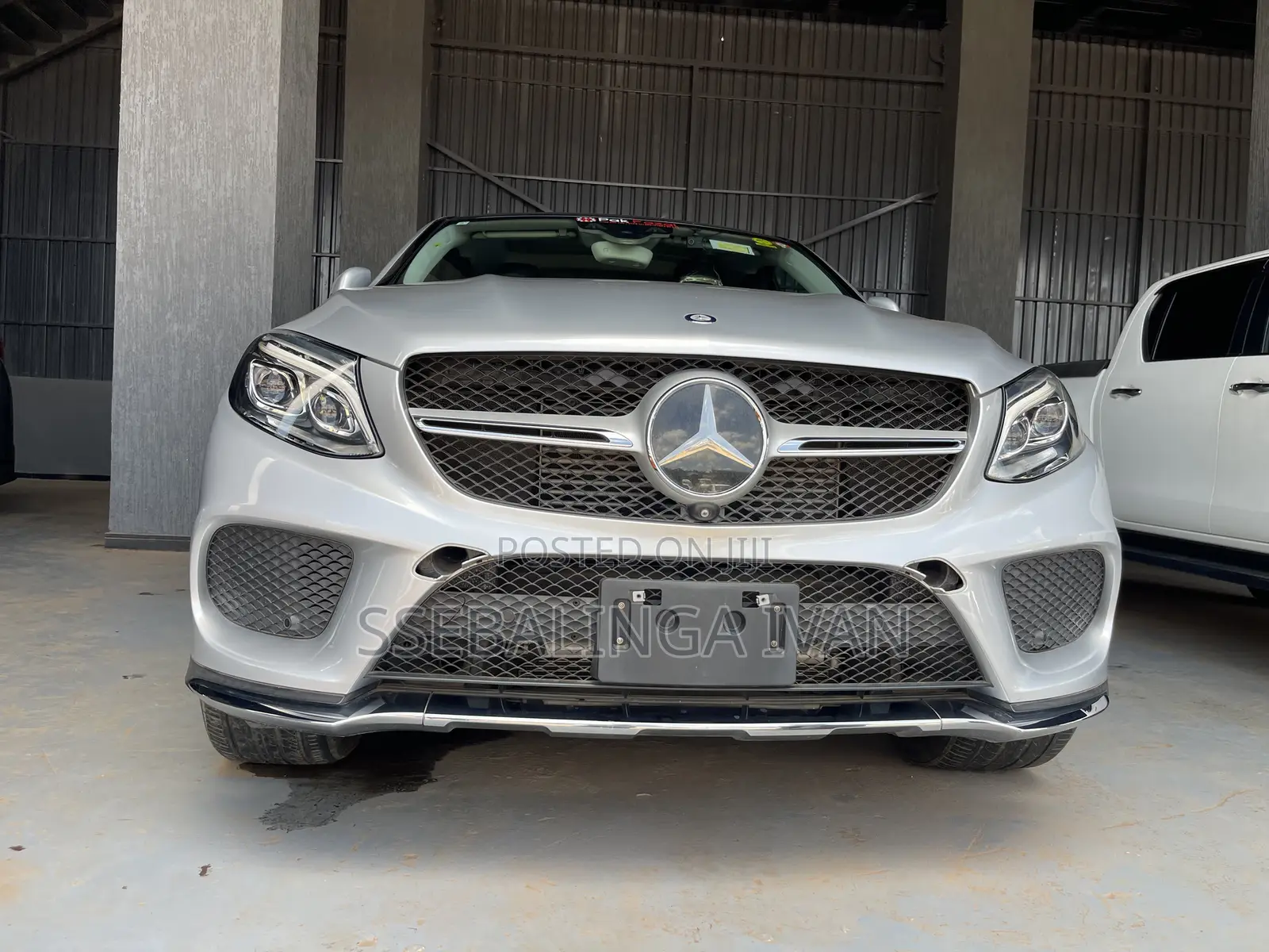Mercedes-Benz GLE-Class 2017 Silver