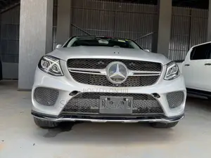 Mercedes-Benz GLE-Class 2017 Silver