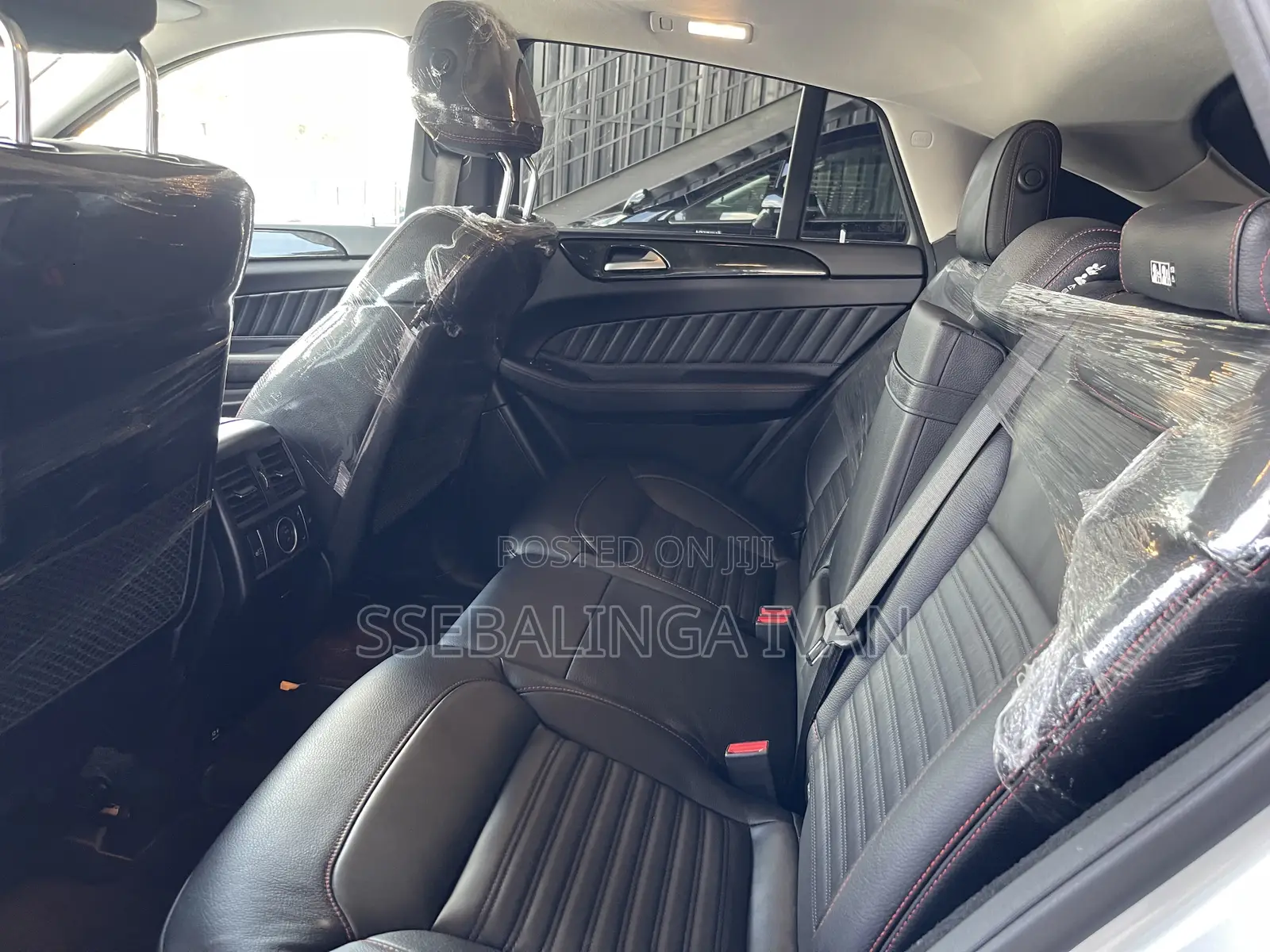 Mercedes-Benz GLE-Class 2017 Silver