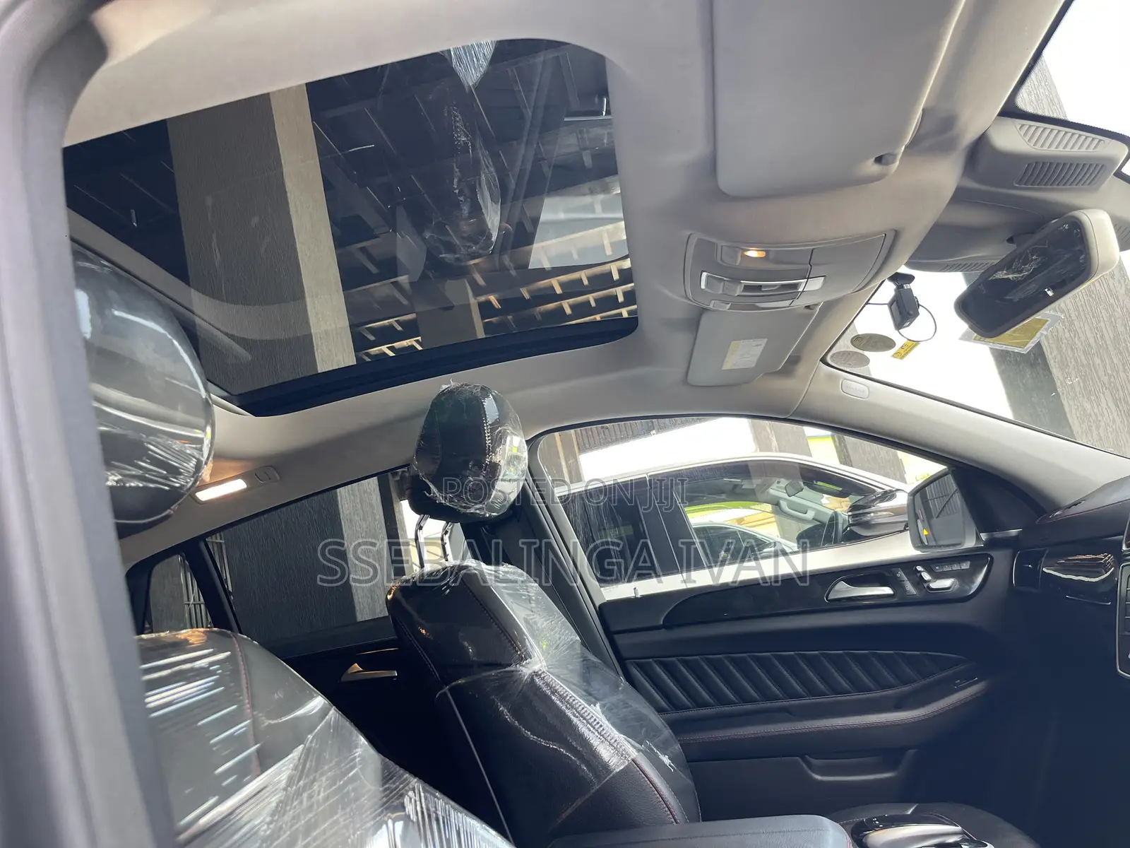 Mercedes-Benz GLE-Class 2017 Silver