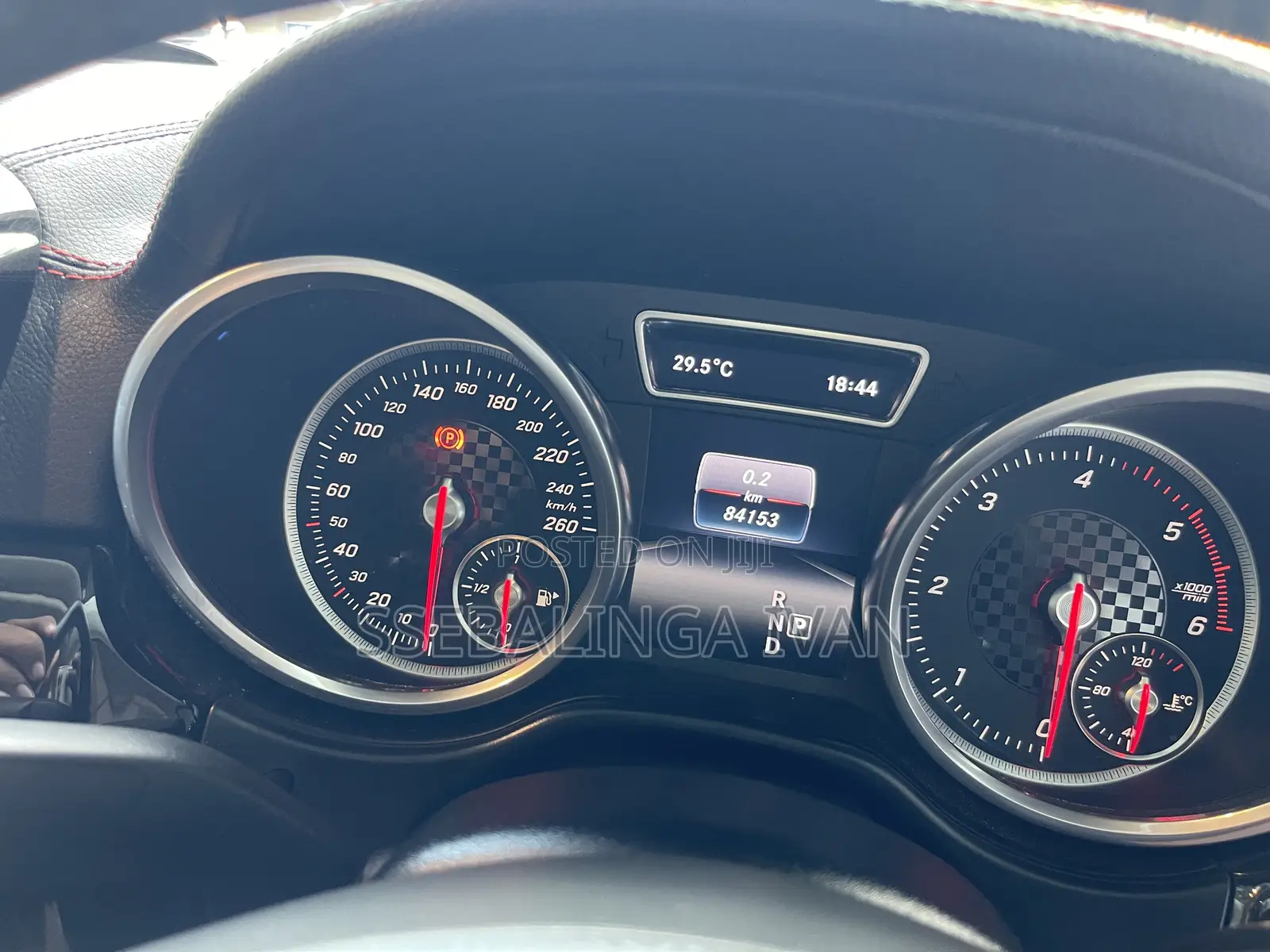Mercedes-Benz GLE-Class 2017 Silver