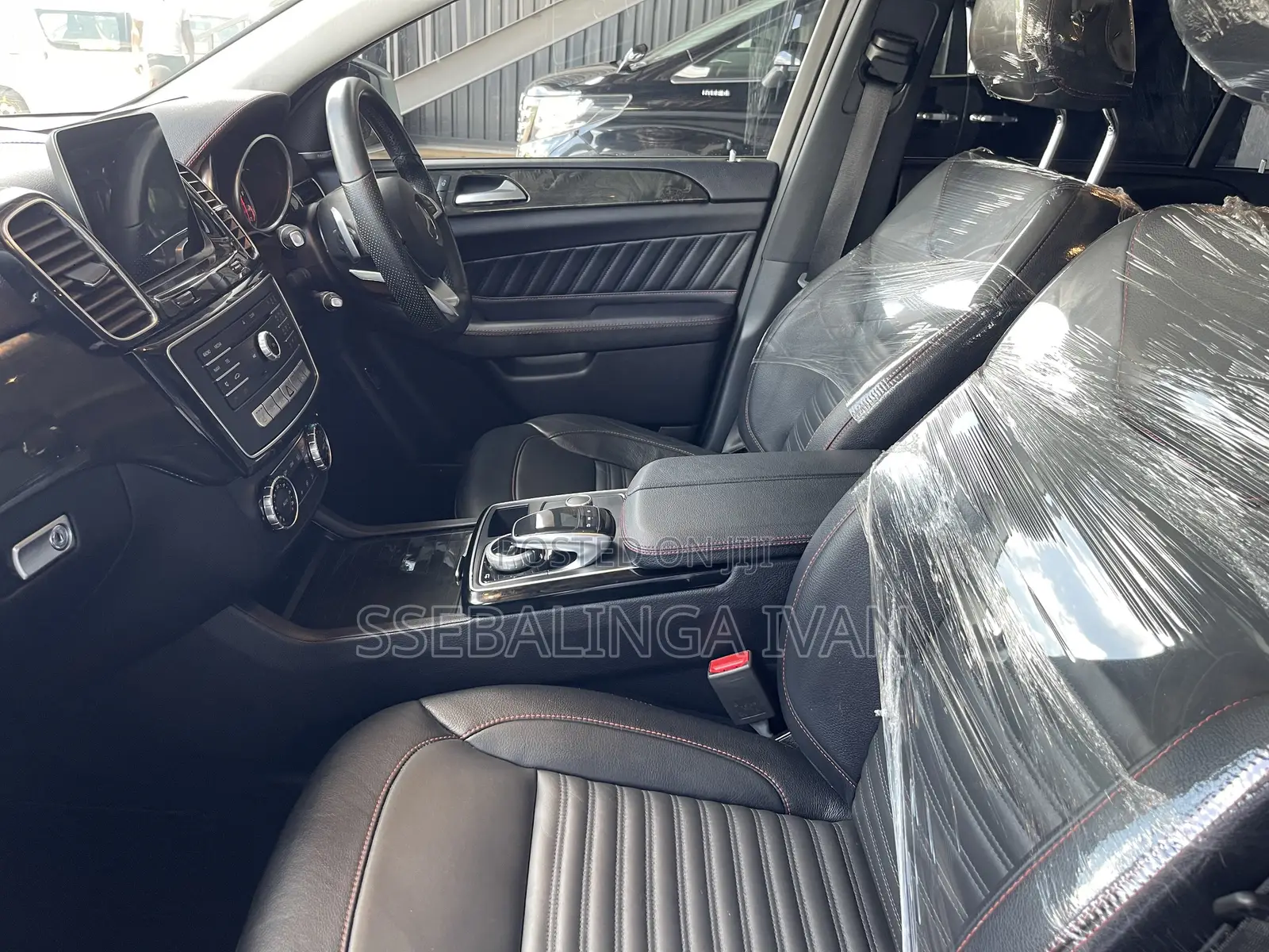 Mercedes-Benz GLE-Class 2017 Silver