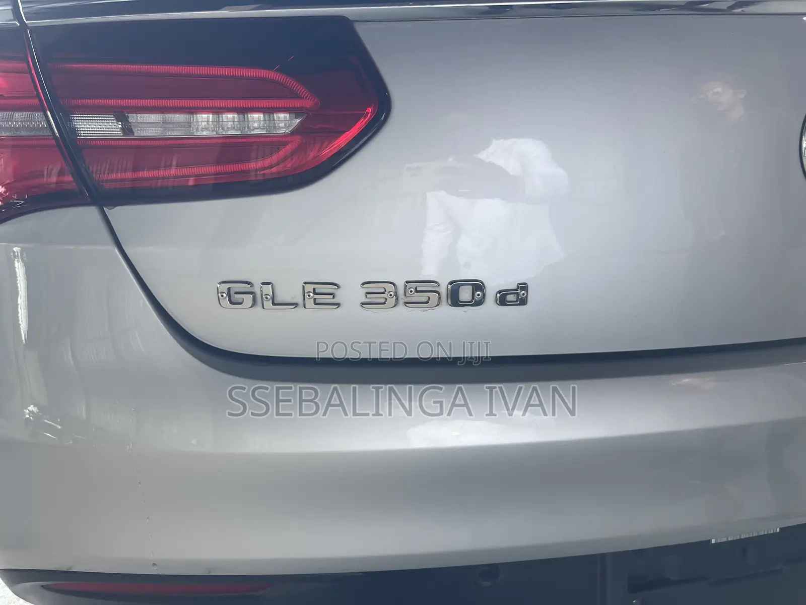 Mercedes-Benz GLE-Class 2017 Silver