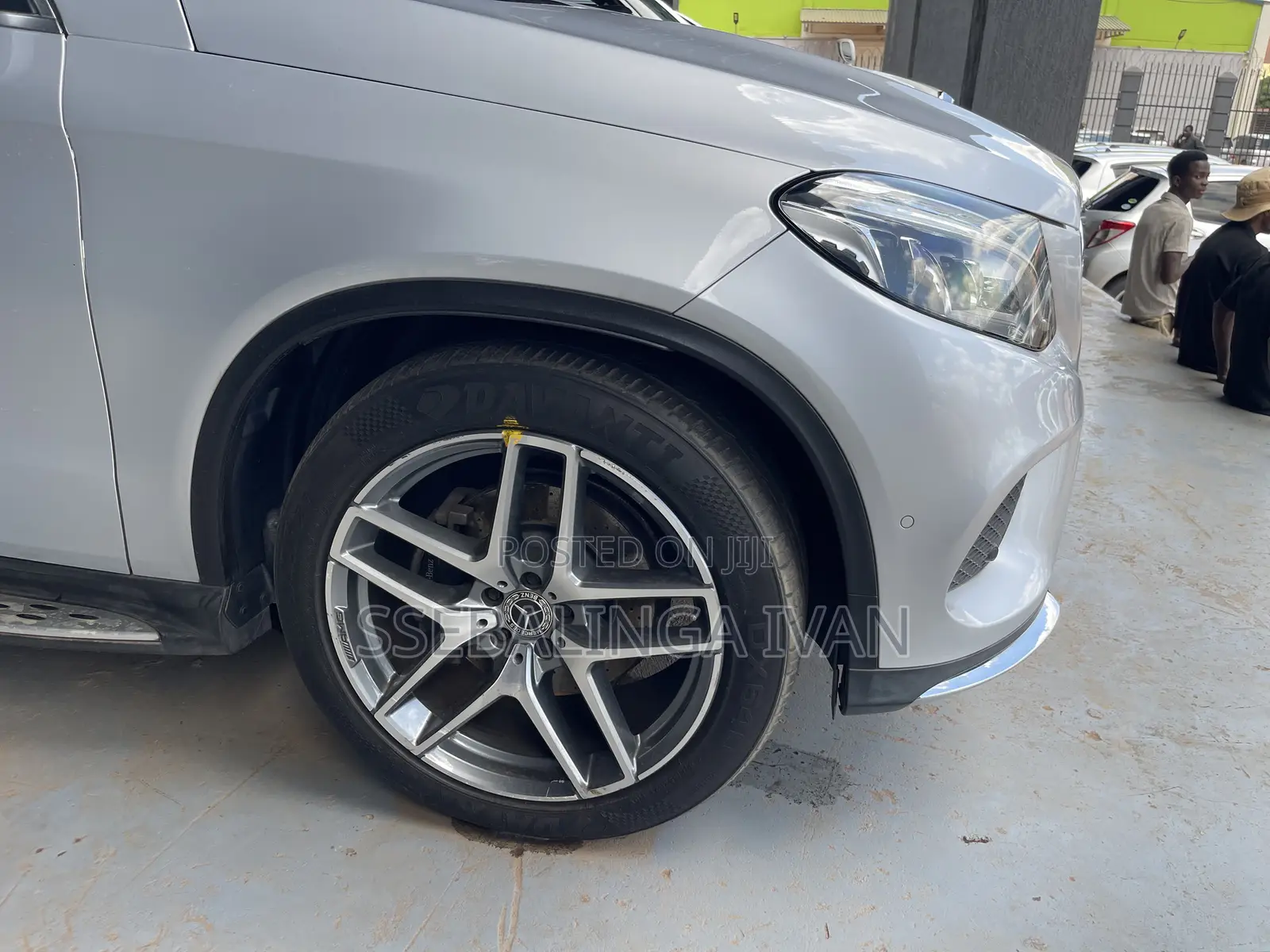 Mercedes-Benz GLE-Class 2017 Silver