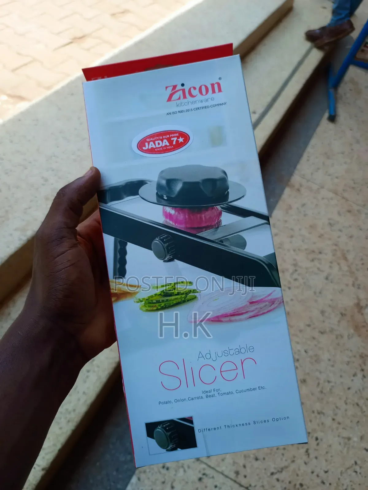 Adjustable Manual Slicer