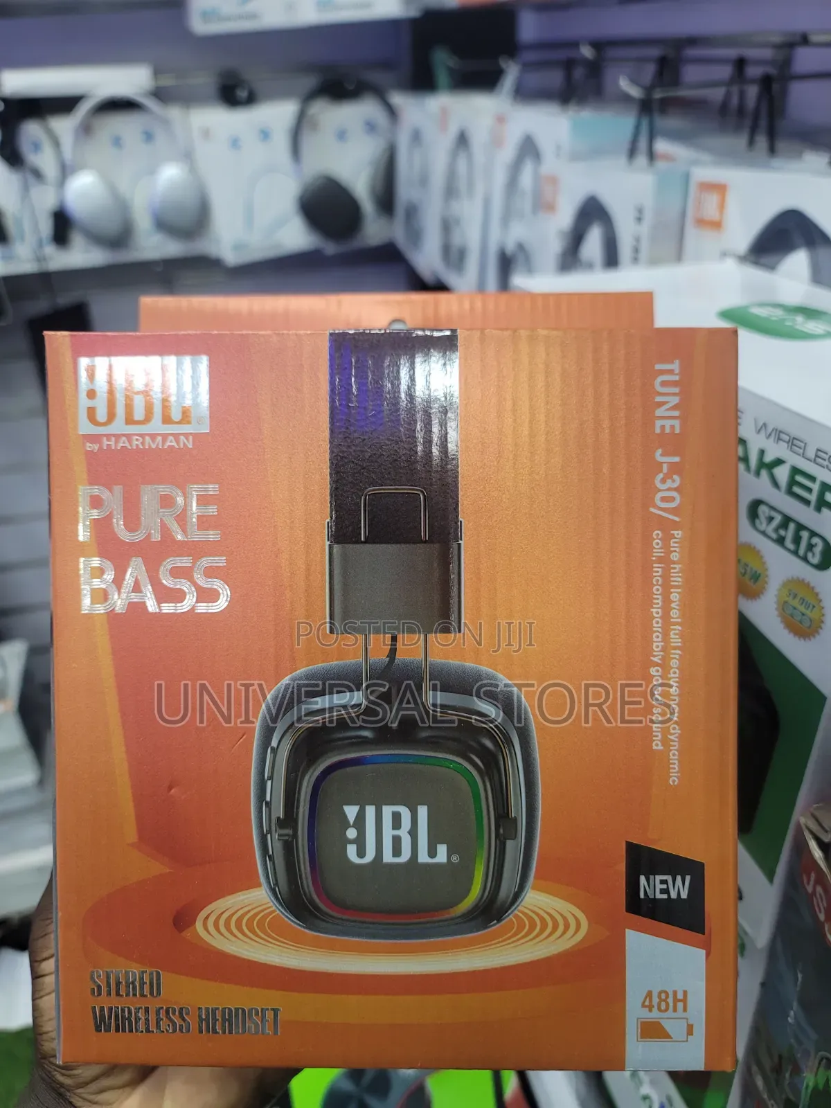 JBL Tune J-30 (J30) Pure Bass Stereo Wireless Headset.