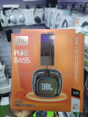 JBL Tune J-30 (J30) Pure Bass Stereo Wireless Headset.