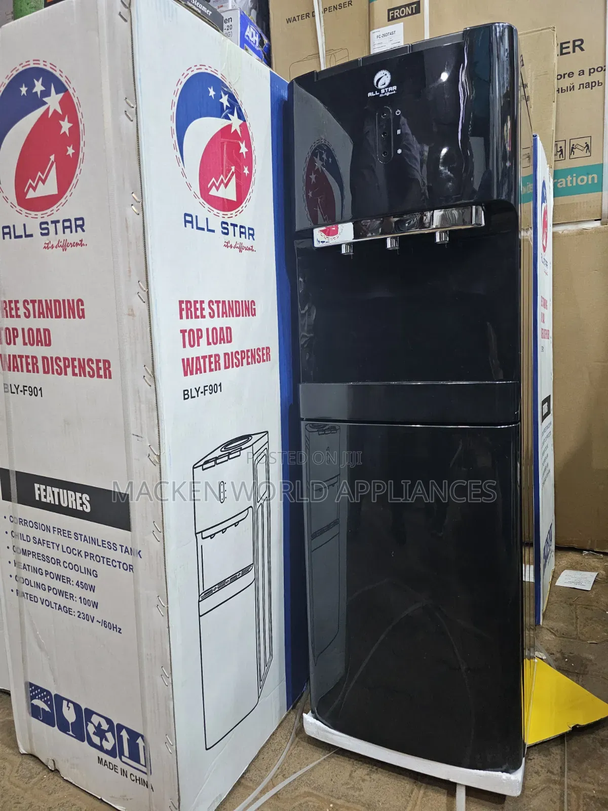 3 Tap Water Dispenser Normal, Cold,hot.