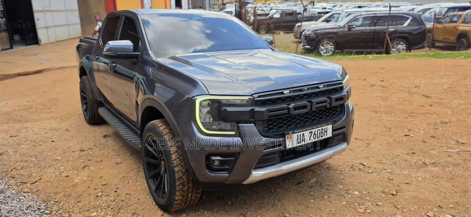 Ford Ranger Wildtrak 2022 Black