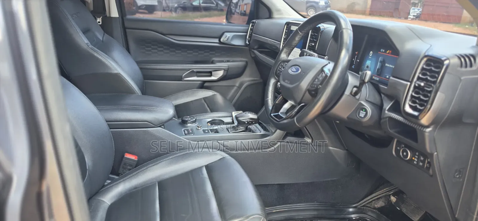 Ford Ranger Wildtrak 2022 Black