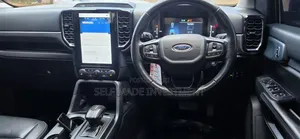 Ford Ranger Wildtrak 2022 Black