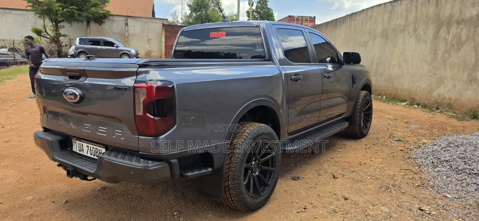 Ford Ranger Wildtrak 2022 Black