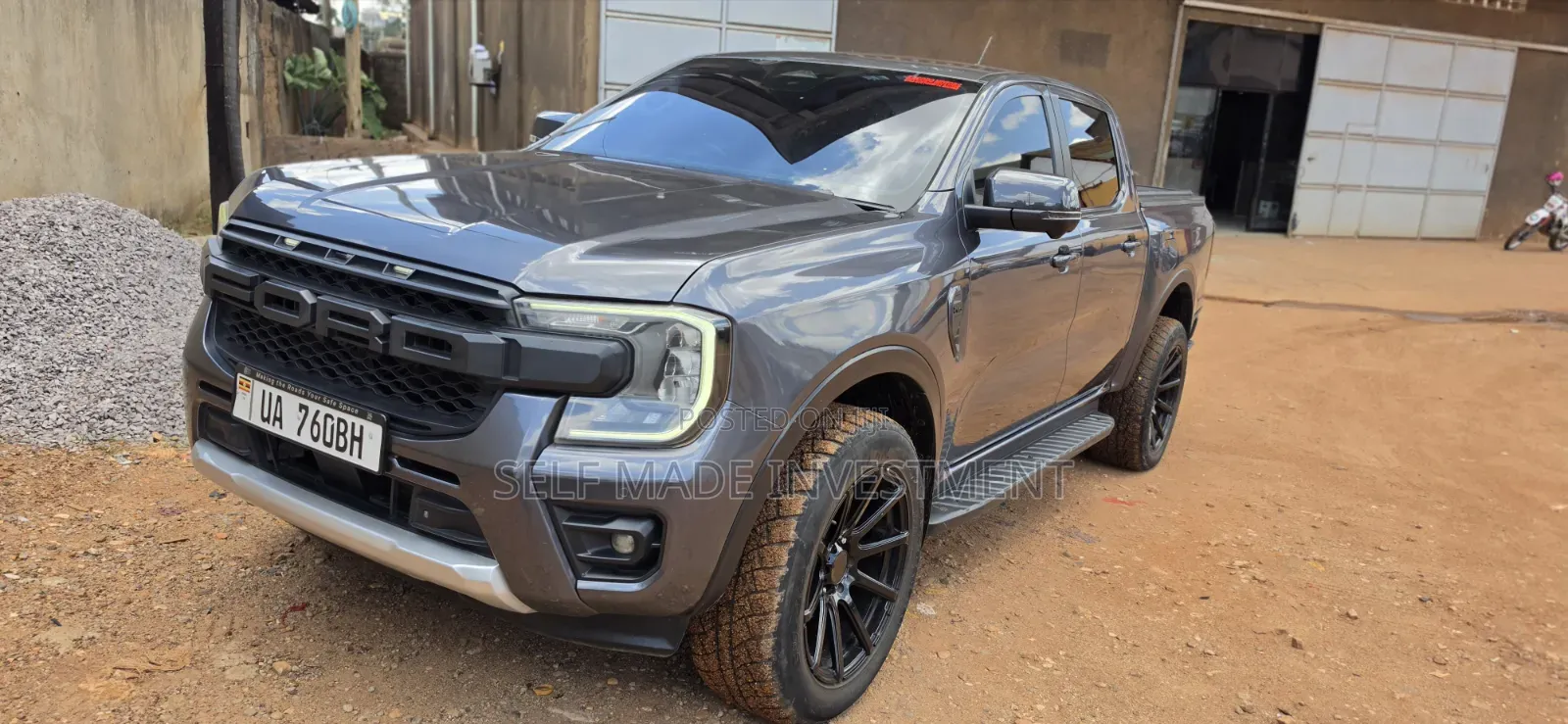 Ford Ranger Wildtrak 2022 Black