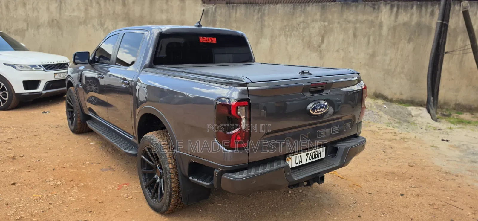Ford Ranger Wildtrak 2022 Black