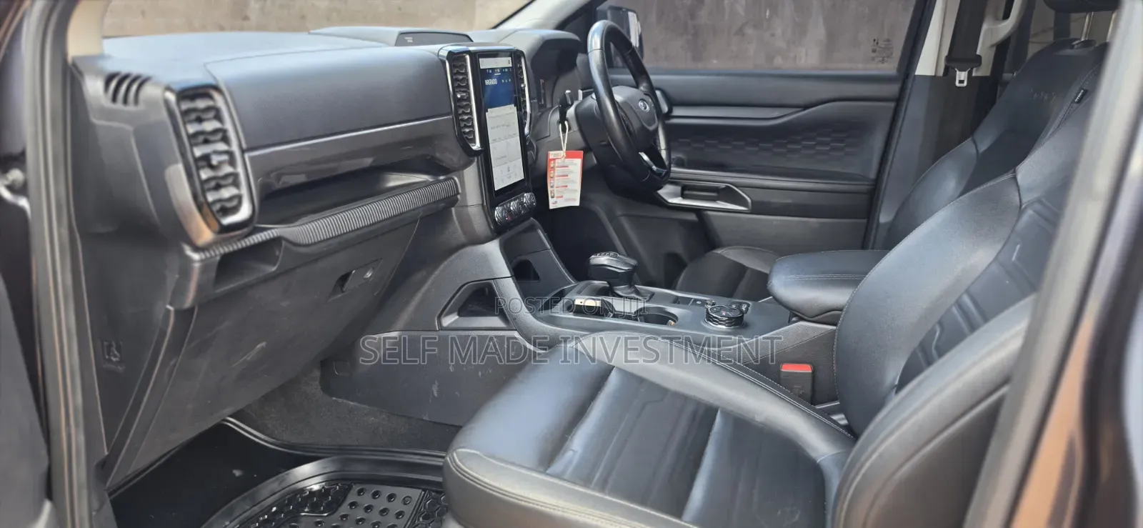 Ford Ranger Wildtrak 2022 Black
