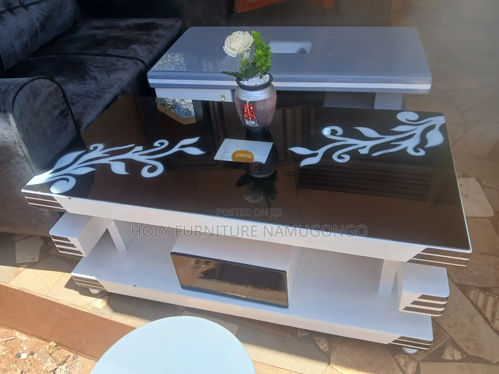 Center Table Made Out of Wood