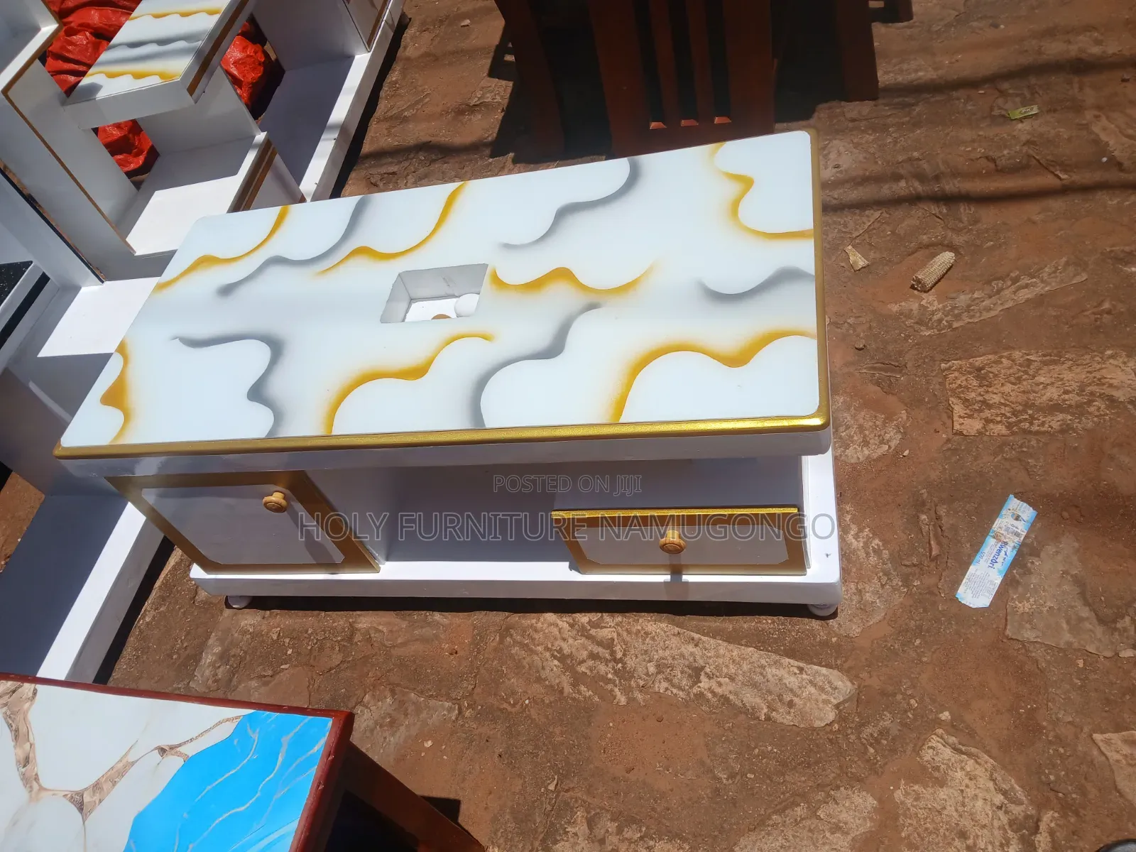 Center Table Made Out of Wood